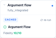 argument-flow report card