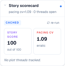 story-scorecard report card