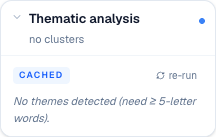 thematic-analysis report card