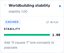 worldbuilding-stability report card